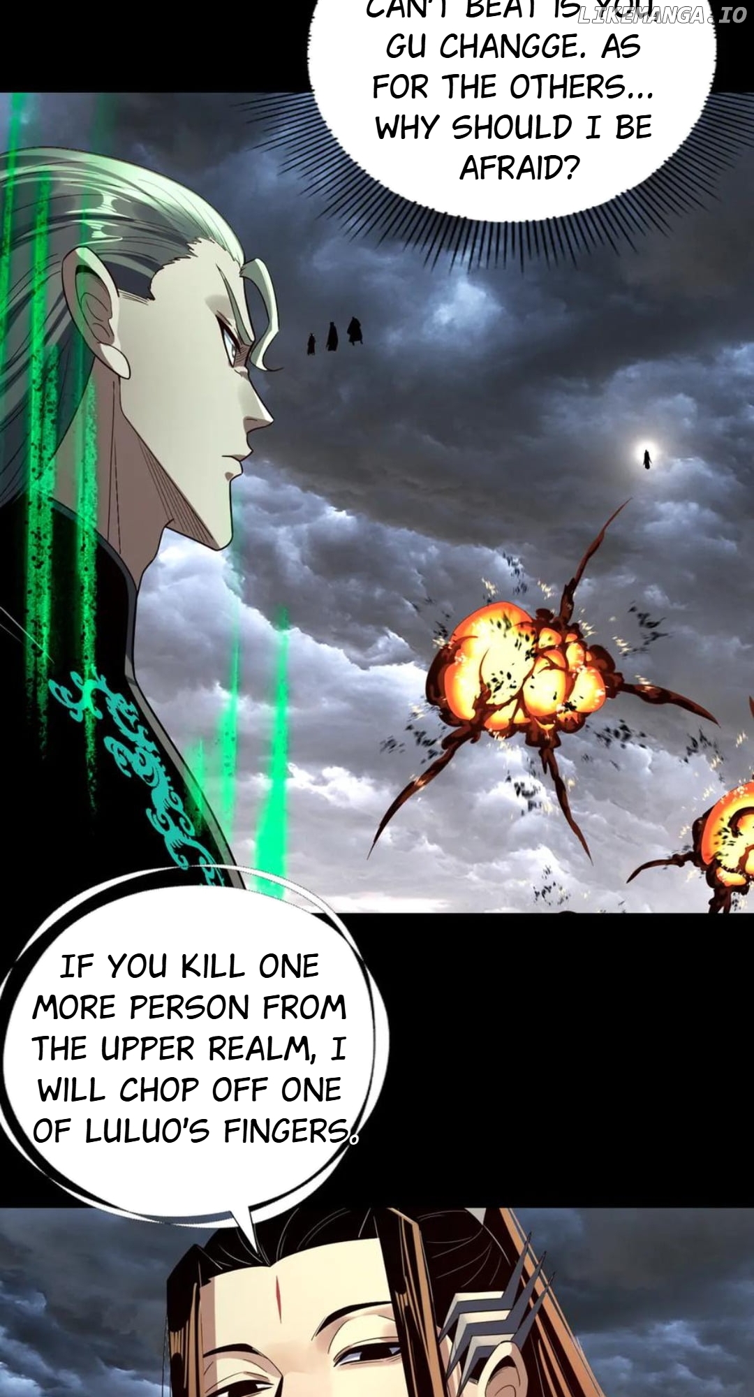 Me, The Heavenly Destined Villain Chapter 237 - page 17